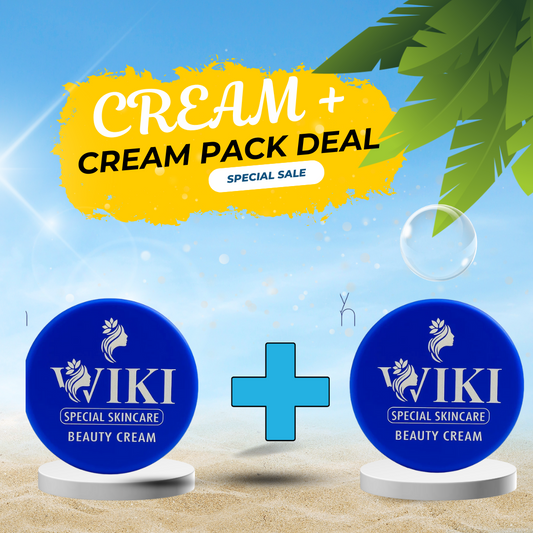 Cream + cream deal pack